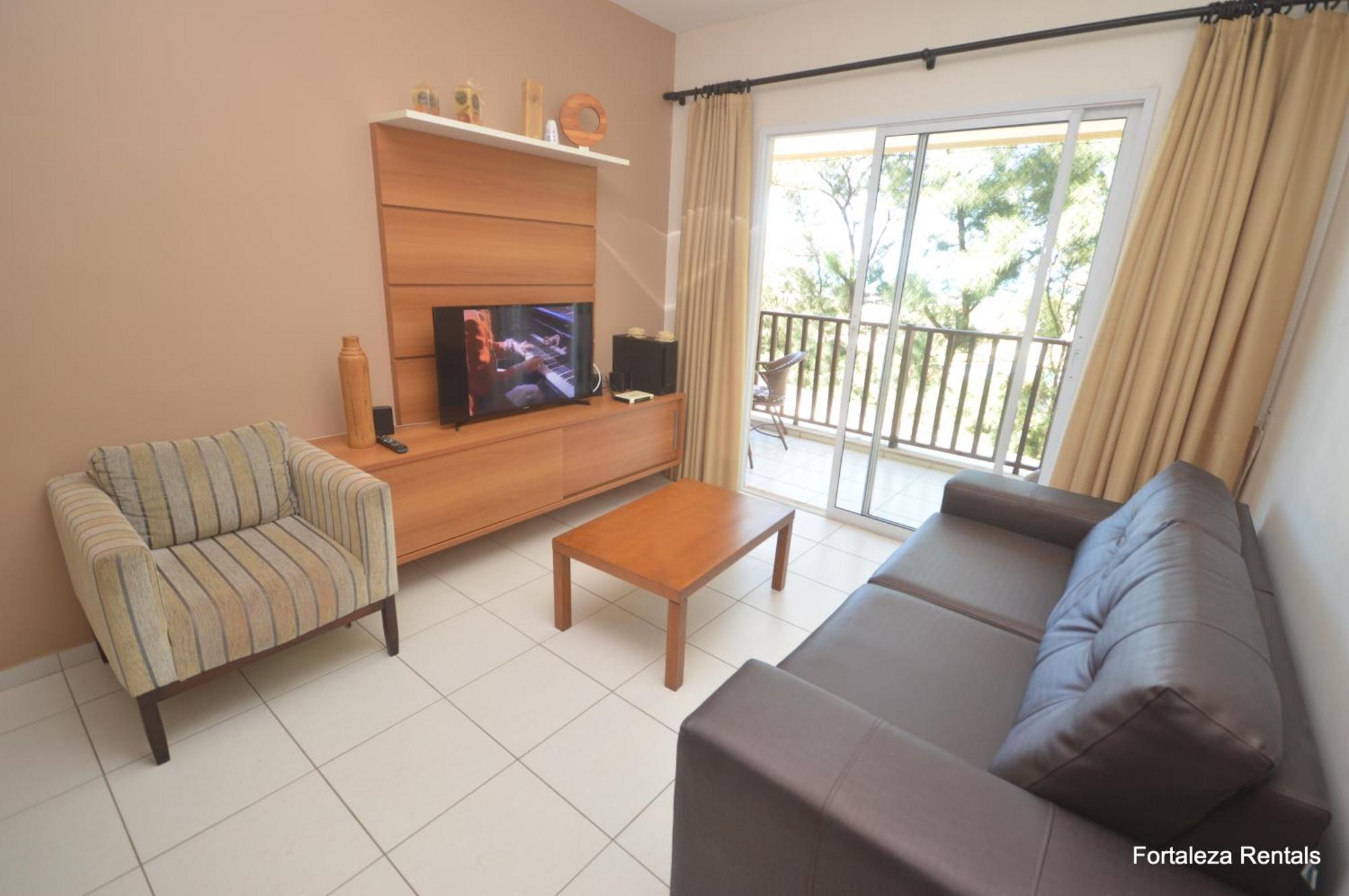 Beach Living Apartment Акирас Экстерьер фото