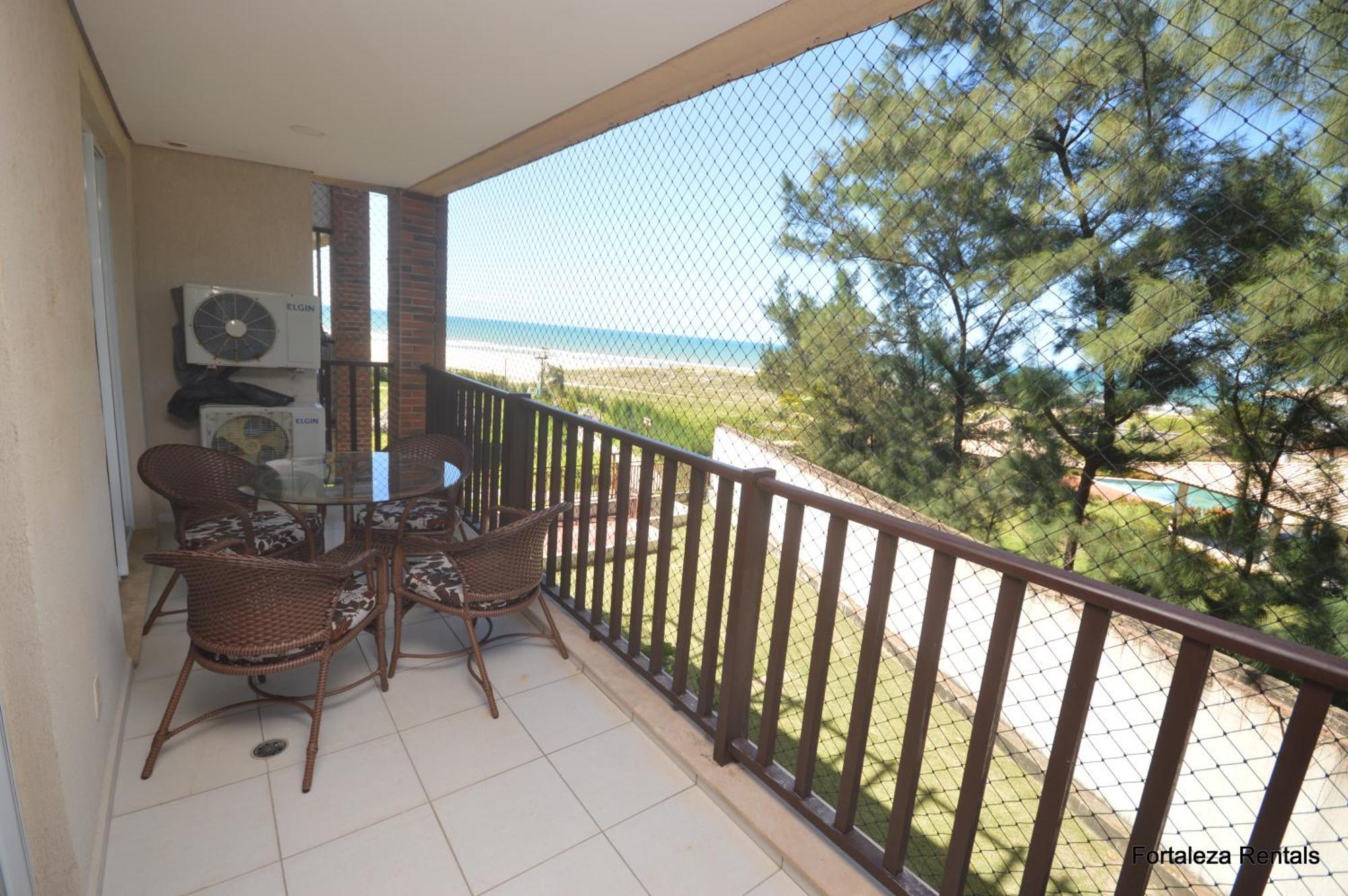 Beach Living Apartment Акирас Экстерьер фото
